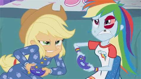 Semi Grimdark Edit Edited Screencap Screencap Applejack