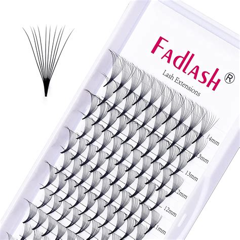 Lash Extension C Cc D Dd Curl Premade Fans Eyelash Extensions Pointy