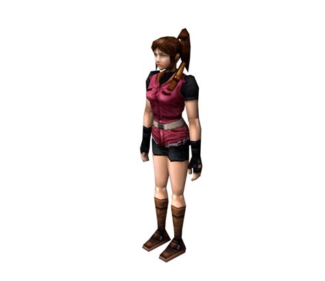 Claire Redfield | Resident Evil 2 | PS1 Accurate | 1.8+ Minecraft Skin