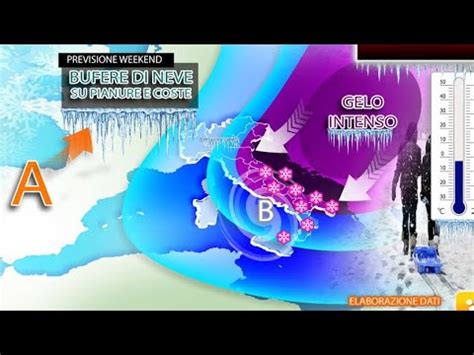 Meteo Arriva Il Grande Gelo E La Neve In Pianura Youtube