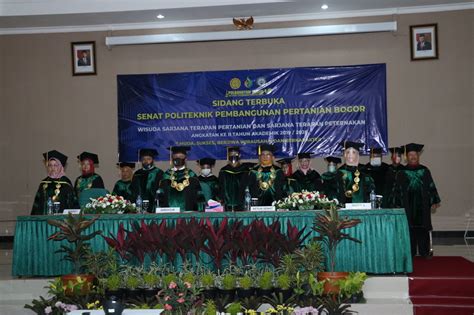 Selamat Polbangtan Bogor Gelar Wisuda Virtual Warta Bogor