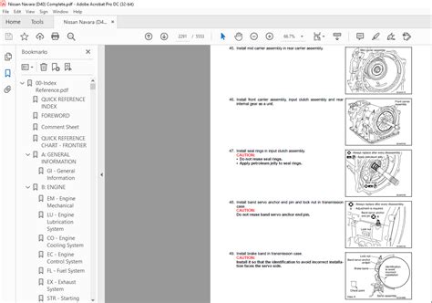 Nissan Navara D40 Complete Service Manual Pdf Download Heydownloads Manual Downloads