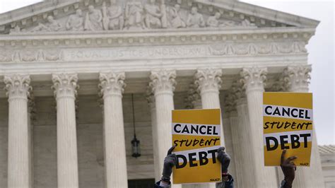 Supreme Court Student Loan Forgiveness Ruling Could Cost Billions In