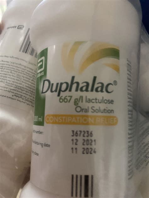 Duphalac Lactulose Liquid 200ml Health And Nutrition Health Supplements