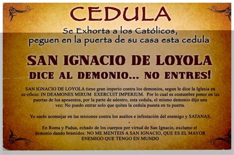 Oracion A San Ignacio De Loyola