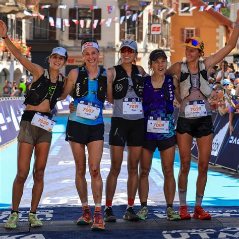 China And USA Victorious At 2024 HOKA UTMB OCC Race