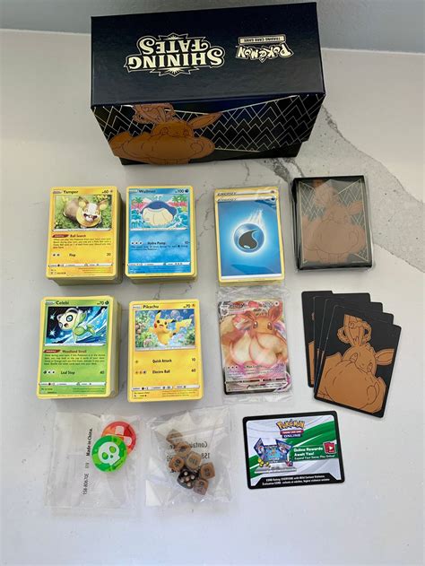 Custom Elite Trainer Box Pokemon Bulk Card Lot Etsy