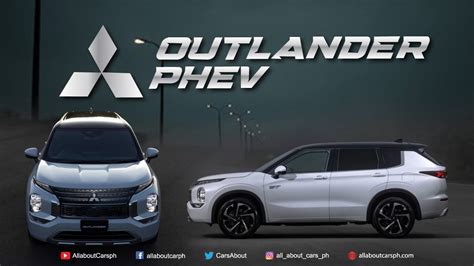 2023 Mitsubishi Outlander Phev Plug In Hybrid Electric Vehicles Youtube