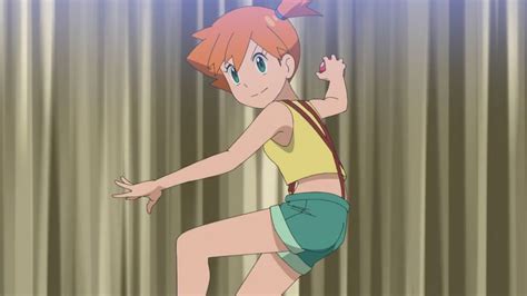 Pin By Amani White On Misty From Pokemon Misty From Pokemon Female