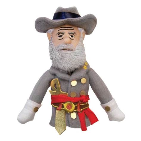 Robert E Lee Plush Puppet Magnet Entertainment Earth