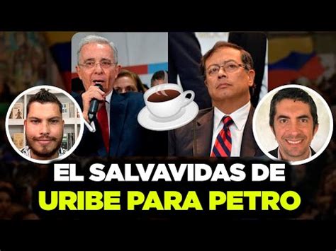 URIBE aceptó NEGOCIAR con PETRO Pierre Onzaga y Santiago Giraldo