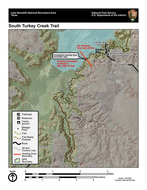 South Turkey Creek Trail - Lake Meredith National Recreation Area (U.S ...