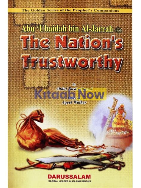 Abu Ubaidah Bin Al Jarrah R A The Nations Trustworthy KitaabNow