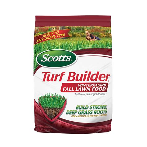 Scotts Turf Builder WinterGuard Fall Lawn Food Lawn Fertilizer