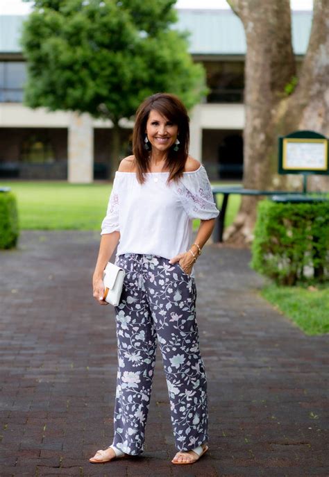 Summer Floral Pants From Loft Cyndi Spivey