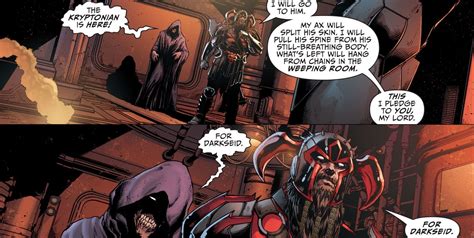 Justice League Movie Villain is Steppenwolf Not Darkseid