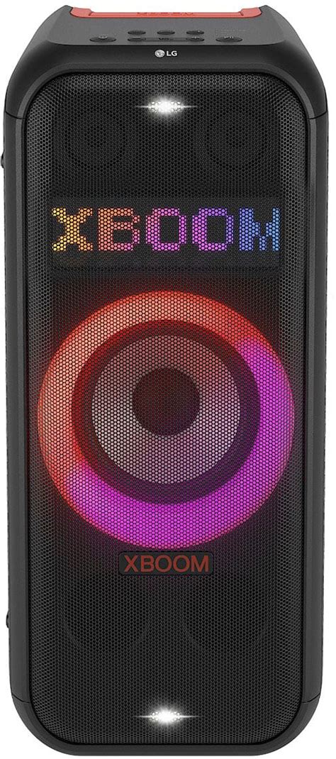 Customer Reviews Lg Xboom Xl Portable Tower Party Speaker With Pixel