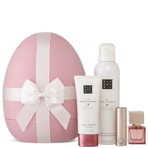 Rituals The Ritual Of Sakura Easter Egg Gift Set Lookfantastic