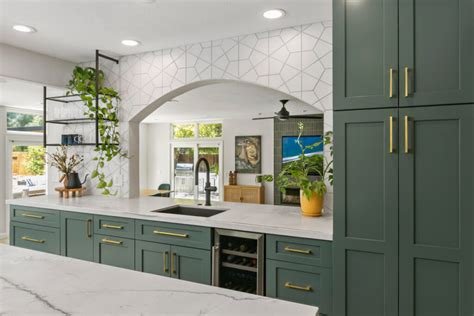 Green Retreat Showplace Cabinetry