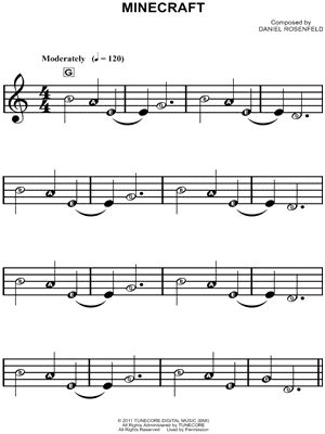 C418 Sheet Music Downloads at Musicnotes.com