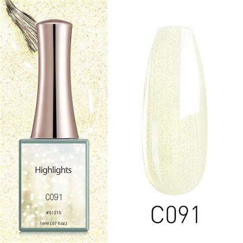 C096 16ml CANNI Highlights UV LED Esmalte Permanente TIENDA OFICIAL