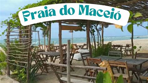 PRAIA DO MACEIÓ Natureza belezas e encantos do litoral de Camocim CE