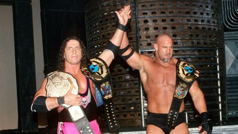 Goldberg Says He Can Only Apologise So Many Times For Ending Bret Hart