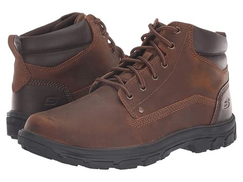 Men S Skechers Relaxed Fit Segment Garnet