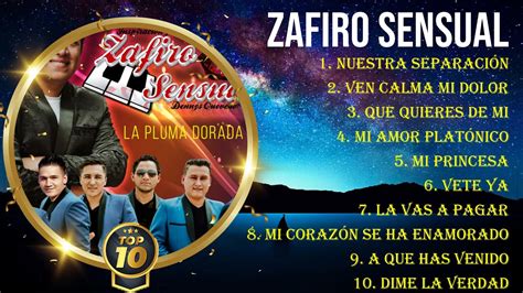 Greatest Hits Zafiro Sensual Lbum Completo Mejores Artistas