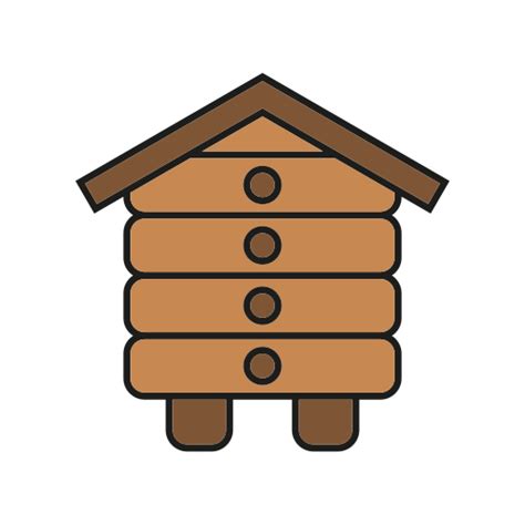 Bee Box Free Farming And Gardening Icons