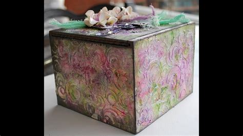 Altered Box Tutorial Youtube