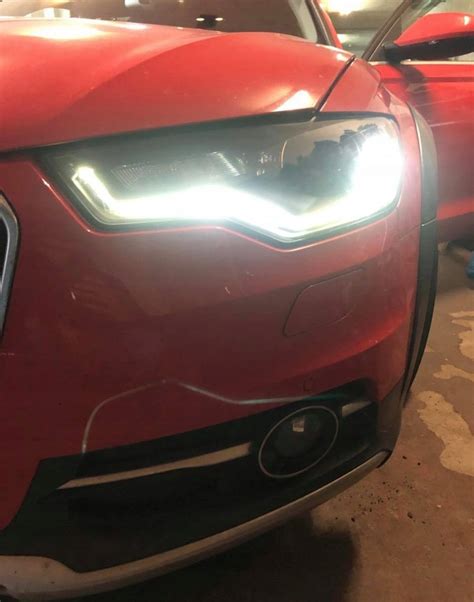 Audi A C G Xenon Bixenon Led Komplet Por Wnaj Ceny