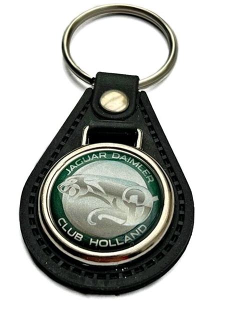 Sleutelhanger Nieuw Logo Jaguar Daimler Club Holland