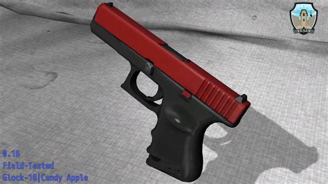 Glock 18 Candy Apple Youtube