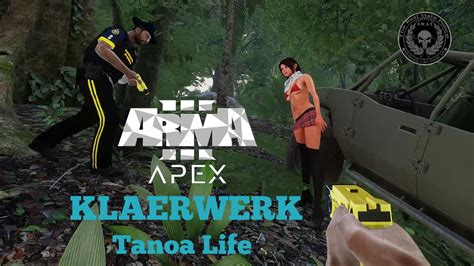 ARMA 3 KLAERWERK Tanoa Life Verfolgungsjagd von das Nüttchen