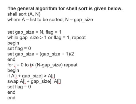 Shell Sort Shell Sort Also Known As Shell Sort Or By Ahsan Mamud