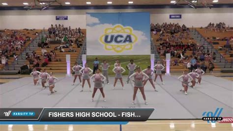 Fishers High School Fishers High School 2022 Small Varsity Coed Day