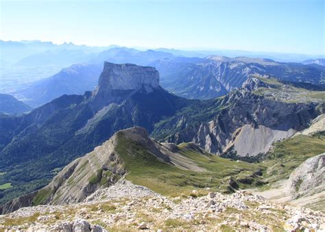 Le Grand Veymont Par Le Pas De La Ville Grenoble France