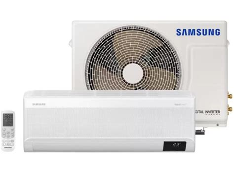 Ar Condicionado Split Hi Wall Samsung Wind Free Btus Frio Inverter