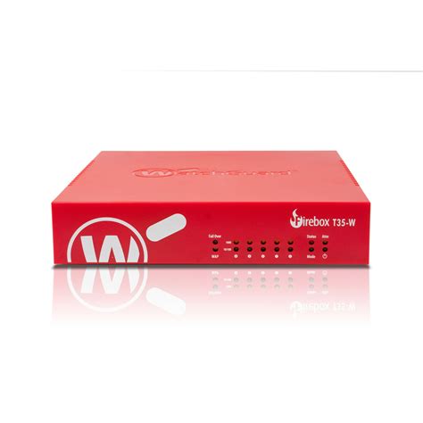 Watchguard Firebox T35 W Network Securityfirewall Appliance5 Port10