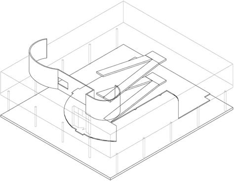 Le Corbusier Villa Savoye Diagrams