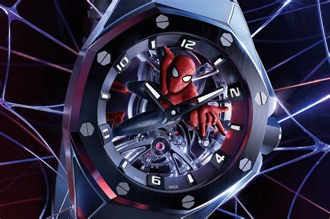 New Audemars Piguet Royal Oak Concept Spider Man Tourbillon Is For