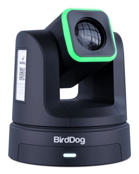 Birddog Bdx5u X5 Ultra Uhd 4k Ptz Camera With Ndihx3 And 20x Optical