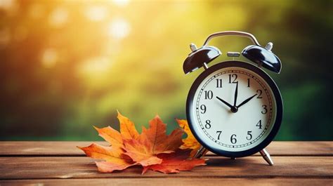 Premium Ai Image Illustration Of Daylight Daylight Savings Time Conceptclock And