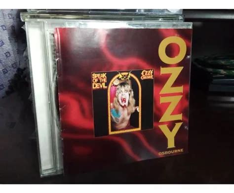 Ozzy Osbourne Speak Of The Devil Cd Album Re Rm Parcelamento