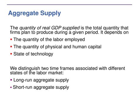 Ppt Aggregate Supply And Aggregate Demand Powerpoint Presentation Free Download Id 442557