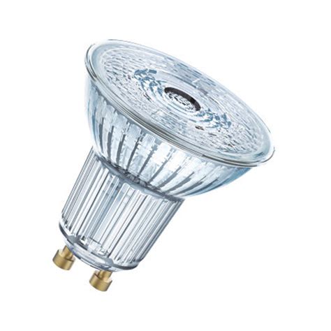 Lampe Led Par16 5 5w Gu10 3000k 36° Irc90 350lm 25000h Osram La Bs