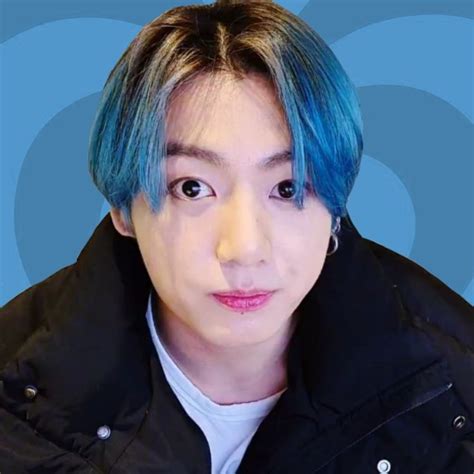 Jungkook blue hair | Blue hair, Hair, Jungkook