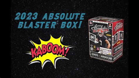 2023 Absolute Blaster Box Opening KABOOM Hunting YouTube