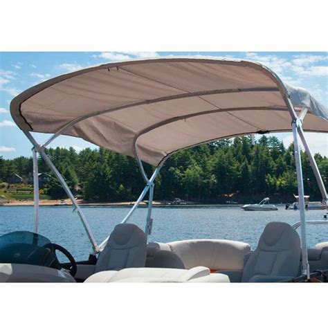 Taylor Made Polyester Pontoon Bimini Top Kit 8 X 8 X 125